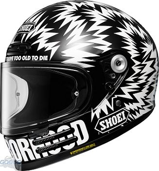 SHOEI Helm Glamster06, Neighborhood X DSC TC-5