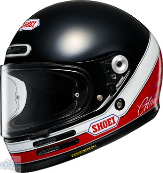 SHOEI Helm Glamster06, Abiding TC-1