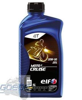 ELF Moto 4 Cruise 20W50, 1 Liter