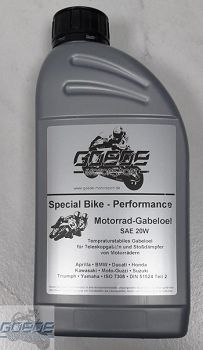 Gabelöl Performance 20W, 1 Liter