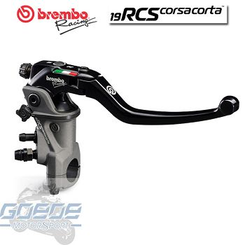 Bremszylinder, BREMBO Radial 17 RCS Corsa Corta