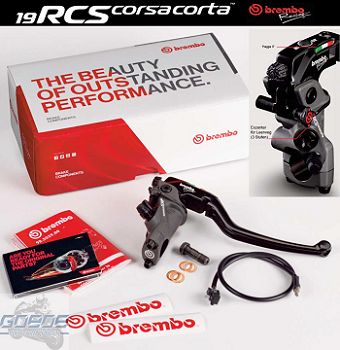 Bremszylinder, BREMBO Radial 17 RCS Corsa Corta