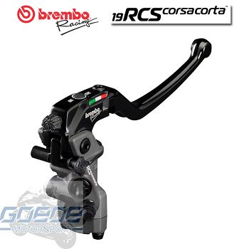 Bremszylinder, BREMBO Radial 17 RCS Corsa Corta