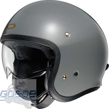 SHOEI Helm J-O, Rat Grey