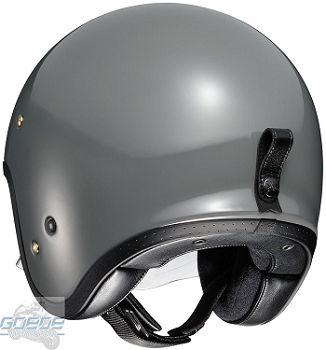 SHOEI Helm J-O, Rat Grey