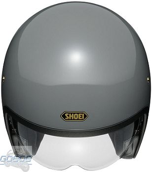 SHOEI Helm J-O, Rat Grey