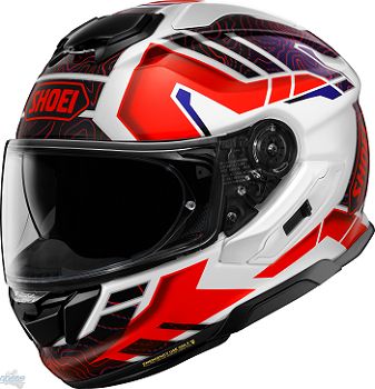 SHOEI Helm GT-AIR 3, Hike TC-10