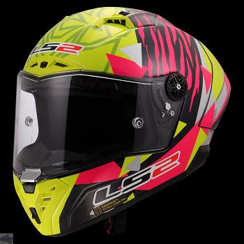 LS2 Helm, FF805 Thunder GP Aero ALDEGUER gloss, Replica