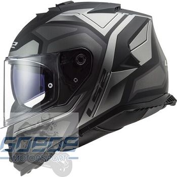 LS2 Helm, FF800 Strom 2, KPA, Faster Matt Titanium