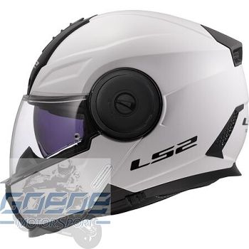 LS2 Helm, FF902 Scope 2, HPTT, White Gloss