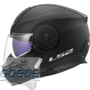 LS2 Helm, FF902 Scope 2, HPTT, Black Matt