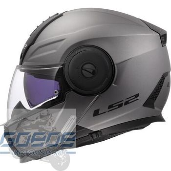 LS2 Helm, FF902 Scope 2, HPTT, Titanium Matt