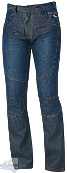 Textilhose, HELD Jeans Fame II , blau