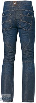 Textilhose, HELD Jeans Fame II , blau