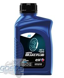 ELF Moto Brake Fluid DOT5.1, 0,5 Liter