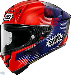 SHOEI Helm X-SPR Pro, Marquez8 TC-1