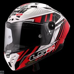 LS2 Helm, FF805 Thunder GP Aero PEROLARI gloss, Replica