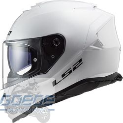 LS2 Helm, FF800 Strom 2, KPA, White Gloss