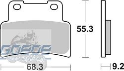 Bremsbeläge AP-Racing, 444 SF